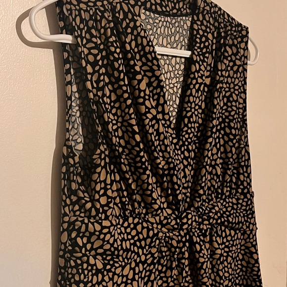 Small short sleeve patterned blouse - Picture 3 of 6